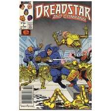 Dreadstar and Company #4 Newsstand Marvel comics VF minus [y` picture