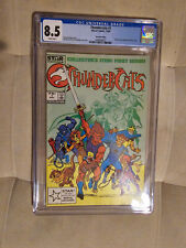 Thundercats #1 Marvel (1985) CGC 8.5 (Very fine+) 2nd Print White Pages  picture
