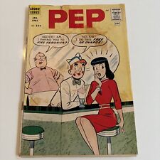 PEP COMICS # 144 | KATY KEENE FURRY STORY  BETTY & VERONICA | Archie 1961 GD/VG picture