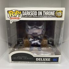 Funko Pop Darkseid On Throne #1128 Justice League Deluxe Movies MAY picture