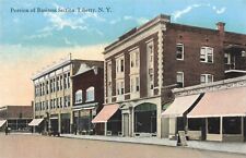 Liberty NY Portion of Business District c.1908 Postcard B223 picture