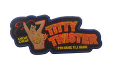 3D Pvc Titty Twister Tactical Rubber Hook Patch Fancy Dress Badge Coloful picture