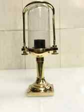 MARITIME VINTAGE STYLE SOLID BRASS MOUNT PASSAGEWAY BULKHEAD LAMP FIXTURE picture