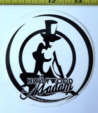 HEIDI FLEISS HOLLYWOOD MADAM PROMO STICKER STAR CULTURE VTG VINYL LA CELEBRITY picture