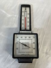 Art deco vintage Airguide humidity/thermometer gauge  -   picture