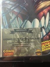 Pitt # 1 signed and certified by Todd Mcfarlane picture
