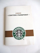 STARBUCKS 2006 COFFEE PASSPORT NEW RARE picture