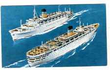 QUEEN ANNA MARIA (1956) Greek Line (also OLYMPIA) picture