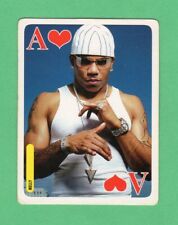 Nelly Rap Star Late 1990's Bravo Music Playing Card   Very Rare Possible RC ?? picture