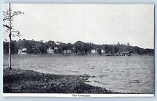 Magnolia Springs Florida FL Postcard Cottages Exterior View Regular Patrons 1940 picture