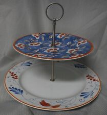 Gorham Spanish Botanica Two Tier Serving Tray picture