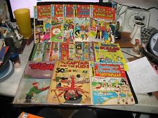 82 Vintage Archie Comics Lot  PLUS 2 GOLDEN AGE THE GUMP CAPTAIN AND THE KIDS +9 picture