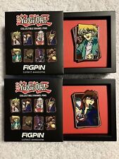 Figpin Mini Mystery Enamel Pin Yugioh Rare Y147 Seto Kaiba Y149 Joey Wheeler Lot picture