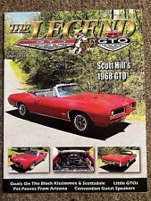 THE LEGEND MAGAZINE april 2022 1968 GTO auction results GTOAA Pontiac picture