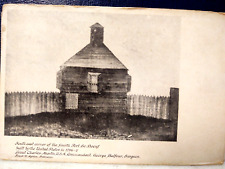 WATERFORD PA Fort LeBoeuf POSTCARD Erie COUNTY 4th South East Corner 1796 picture