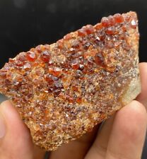 72 Grams Gemmy Natural Lustrous Spessartine Garnet Crystal Specimen picture