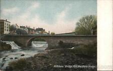 Hillsboro Bridge,N.H,New Stone Bridge,NH Leighton Hillsborough County Postcard picture