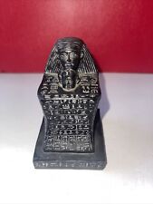 RARE ANTIQUE ANCIENT EGYPTIAN Statue  Army Horemheb Hieroglyph Inscription Resin picture