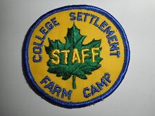 Vintage Boy Scouts College Settlement Staff  3