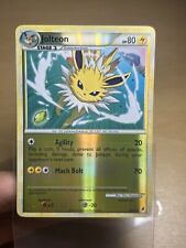 Pokemon Cards 2011 Call of Legends Jolteon Reverse Holo 45/95 nm/m picture