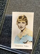 1935 Bridgewater Film Stars 4th Series #4 Genevieve Tobin M3 (A) picture