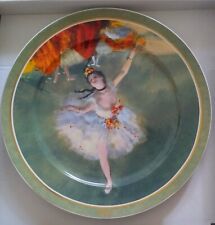 STUNNING: DEGAS Ballerina ARTIS ORBIS GOEBEL NUMBERED PLATE, NEW in Box- Only 1 picture
