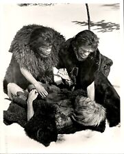 LG66 Original ABC-TV Photo THE HUNTER BECOMES THE HUNTED PRIMAL NEANDERTHAL MAN picture