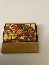 Vintage 1970’s Anderson’s Quilted Bear Scottsdale AZ Matchbook Full Unstruck picture