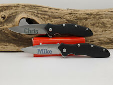 Personalized knife, engraved knife, customized knife, groomsmen knife  picture