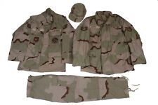 US Air Force DCU Uniform Grouping - Jacket, M65 Parka, Trousers and Patrol Cap picture