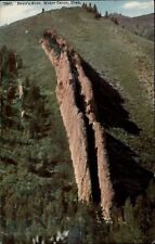 Utah Weber Canon Devil's Slide rock formation ~ c1910 vintage postcard sku005 picture