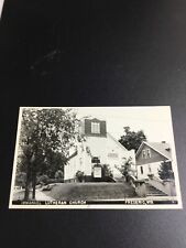 1953 Frederic, Wisconsin RPPC - Immanuel Lutheran Church 988 picture