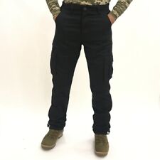 Tactical winter pants cotton fleece Loshan (black) Size-34-38 picture