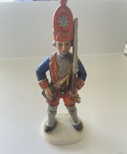 Goebel Prussian Guard of Frederick the Great 1740 by Frobek  1980's Vintage picture