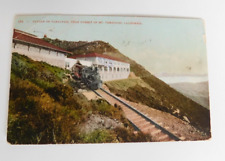 Mt Tamalpais California Tavern  near Summit  Antique Postcard Posted 1909 picture