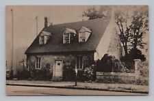 Postcard Old Stone House Headquarters Poe Foundation Richmond Virginia picture
