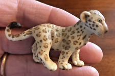 Schleich Jaguar Leopard Spotted Cub Figure AmLimes 69 0-73527 2