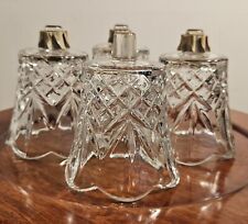4 Vintage HOMCO Home Interiors Cambridge PEG Votive Candle Holders USA  picture