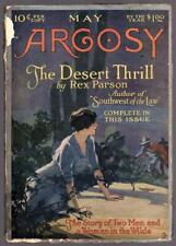 Argosy May 1917 GGA Cvr; Rex Parson; George C. Jenks; picture
