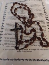 Museum Pre Civil War Rosary Found In Shipwreck Authentic Family Heirloom  picture