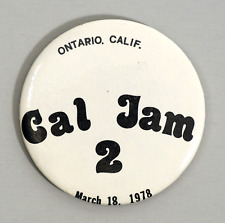 Vintage 1978 Cal-Jam 2 Rock Festival 3