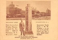 Spearmint Tooth Paste Hall of Pharmacy New York World's Fair picture