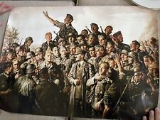 Hitler at the Front : Emil Scheibe : 1942 : Archival Quality Art Print 16x24 picture