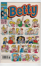 Betty #6 Newsstand Variant Bikini DeCarlo GGA  1993 Archie Comic Good Girl Art picture