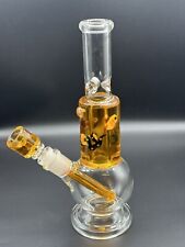 12'' Freezable Glycerin Bong Fish Tank Style Water Pipe Glass Hookahs picture