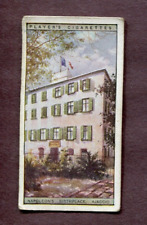 1916 JOHN PLAYER & SONS CIGARETTES NAPOLEON TOBACCO CARD #2 BIRTHPLACE AJACCIO picture