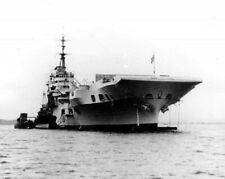 Aircraft Carrier HMS Indefatigable of the British Royal Navy 8x10 WWII Photo 86a picture