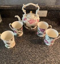 Vintage Burton & Burton Floral Tea Set picture