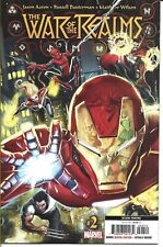 WAR OF THE REALMS #2 2ND PRINT MARVEL COMICS 2019 BAGGED AND BOARDED picture