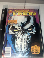 Gravestone #1 Malibu Comics 1993 Protectors hero return from dead C#9 picture